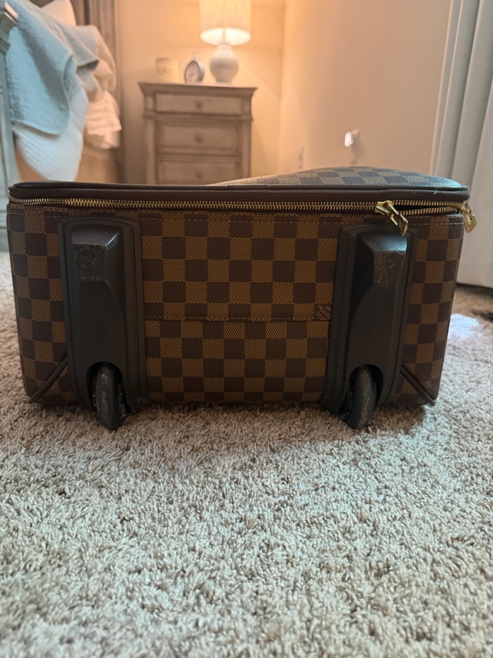 🔸Authentic LV Pegase 65 Damier Ebene Luggage - Picture 8 of 14